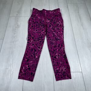 lululemon athletica Pink Patterned Leggings